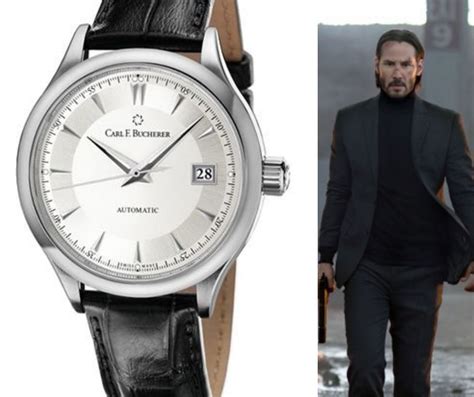 john wick wrist watch|john wick carl f bucherer.